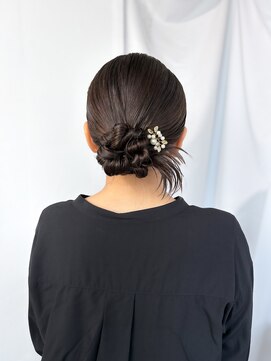 プラグ バイ ネオリーブ(plug by neolive) 小顔×髪質改善[髪質改善/縮毛矯正/韓国]A