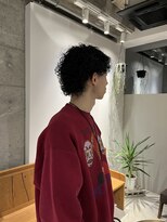 ミリ(milli Produce by ITAKURA)&nbsp;個性派大人パーマウルフ