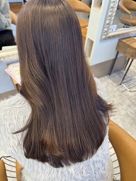 エムサロン 前橋川原(emusalon) グレージュカラー