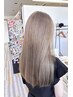 【セラ限定】艶感抜群☆透明感ケアカラー7150円→5005円