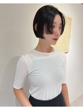 ユー(yew) ショートボブ