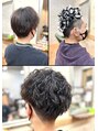 ベルナ(BELUNA)&nbsp;メンズのパーマもお任せください♪※特殊なパーマは不可★