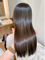 アテナ(ATENA) 髪質改善でうる艶ストレート