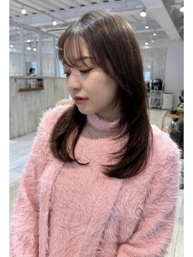 リコバイアフロート(riko by afloat) レイヤー/フェイスレイヤー/くすみベージュ/オリーブベージュ