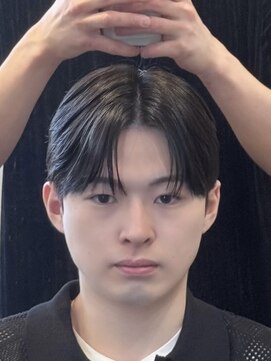 ノラキチジョウジ(NORA KICHIJOJI) コンマヘア韓国ヘアフェザーパーマダウンパーマ韓国マッシュ学割