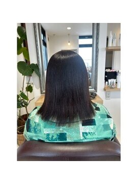 グラウンドアイビー 日進米野木店(ground ivy) ストレートパーマ