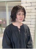 ボブ×パーマ◎