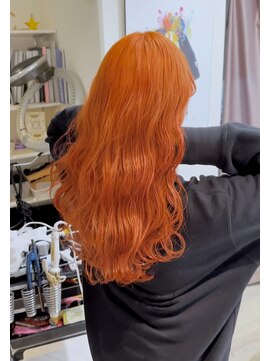 フルールバイアヴァンスクロス(Flulu by avance. cross) オレンジ/デザインカラー/東梅田