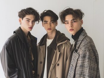 ヨルプラスディ(yoru+D)の写真/メンズも大歓迎！男性目線で似合うスタイルを提案いたします。自分だけのスタイルを見つけてみませんか？