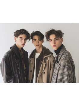 メンズも大歓迎！男性目線で似合うスタイルを提案いたします。自分だけのスタイルを見つけてみませんか？