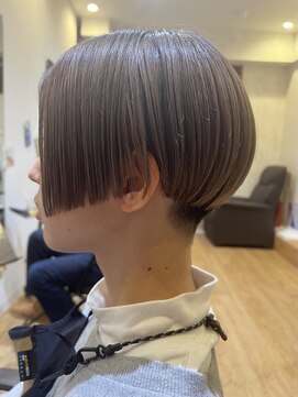 ラシェル パル ノエル(Laciel par Noel) 刈り上げ＊ハンサムショート