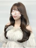 お客様SNAP＊大人可愛い韓国くびれヘア/レイヤーカット/表参道