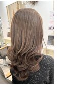 【ヘアジュレドゥ 安江】白髪ぼかし