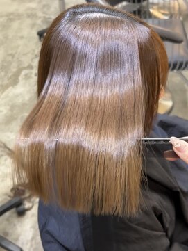 ロンド 表参道店(Lond) ミニウルフレイヤーカット顔周りカット前髪カット韓国ボブ