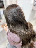 ベージュ×oggi otto