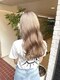ローリン(Rolling)の写真/ハイトーンカラーで透明感を、CAPAのトリートメントで髪に最高のツヤを。髪質に合わせた配合でうるツヤ髪へ