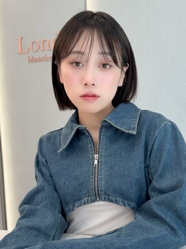 ロンド ブランシュ 錦糸町北口(Lond blanche) くびれヘア/髪質改善/縮毛矯正/レイヤーカット/韓国/ボブ/錦糸町