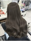 グレージュ &nbsp;アッシュグレージュ &nbsp;透明感カラー