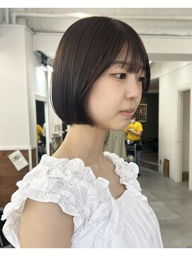 グリーン 高田馬場(green) 【SANA】顎ラインミニボブ