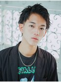 Azule/刈り上げアップバンク