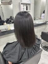 エンディアリング 東銀座(Endearing)&nbsp;イメチェンスタイル/フルバング/似合わせカット/東銀座