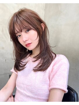 エイミー(Aimee) Aimee 町田 モカブラウン×ハイレイヤー