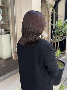 エヴリンアンドペイジ(Evelyn&paige) オリーブベージュ/ミディアム【神戸/元町】