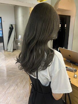 ローレン(LOREN) イメチェン/ホワイトブロンド/外ハネボブ/ワイドバング/栄/久屋