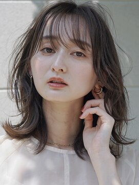 テラス 箕面萱野(Terrace) 大人可愛い20代30代40代50代小顔くびれミディアム