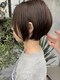 エルマノ 仙川(L mano)の写真/髪と頭皮のダメージを最小限に抑えるから、仕上がりも艶・透明感ある色味が実現できるのが嬉しい♪