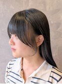 顔周り似合わせカット/ レイヤーカット
