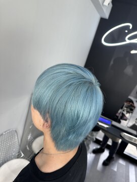 シーエスメイドバイシャチュー 栄店(CS made by SHACHU) 水色カラー