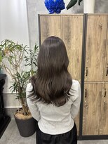 ジルブラン 土浦(JIL BLAN) ハイライトバレイヤージュダブルカラーケアブリーチ20代30代