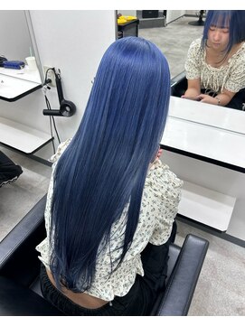 レブ 難波店(REV.) 髪質改善/ブリーチ/ダブルカラー/韓国/インナーカラー/難波