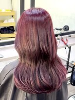 ピチカート 原宿(pizzicato) ワインレッド/ボルドーカラー