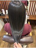 髪質改善　縮毛矯正　【美革ストレート】　