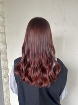 ルプラ トリコ(le-pla trico) レッドブラウンカラー♪