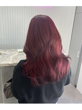 セブンルックス モカ 宇都宮鶴田店(7LOOKS mocha) チェリーレッド