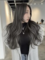 ディモアンド 表参道(Dimo&)&nbsp;レイヤーカット/ホワイトグレージュ/レイヤーカット/ハイライト