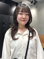 シャルムバイケンジ(Charm.by KENJE)&nbsp;【 韓国/レイヤー 】ミディレイヤー/ザクザクレイヤー/ハッシュ