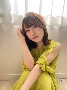 リッカテイル(Lycka till) ボブ11/28ココアベージュ