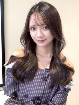 巻き髪ロングヘア*レイヤーカット*フェイスレイヤー*髪質改善