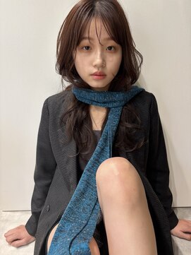 ローレンジウ(LOREN JU) オレンジブラウン