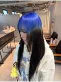 blue+black