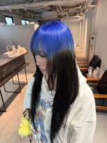 シェリム 栄(CHERIM)&nbsp;blue+black