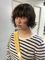 ナループロアボタン(Nalu pu loa BOTAN)&nbsp;ボブパーマ/フレンチボブ/アッシュブラウン