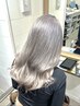 【鈴木指名限定】透明感:+髪質改善ケアブリーチカラー￥14,300→