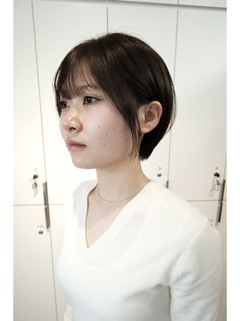 ロンドアンメゾン 原宿(Lond un Maison.) オリーブグレー/レイヤーカット/黒髪/マロンベージュ/原宿