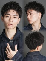 リップス 原宿(LIPPS)&nbsp;ルーズパーマで爽やかに！！スパイキーヘア！！