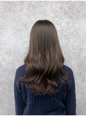 【minim×りの】柔らかいくすみベージュ